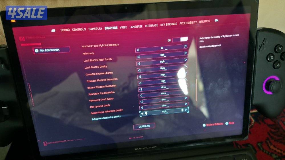 Onexplayer x1 Pro 355kd 32gb gaming laptop and tablet3