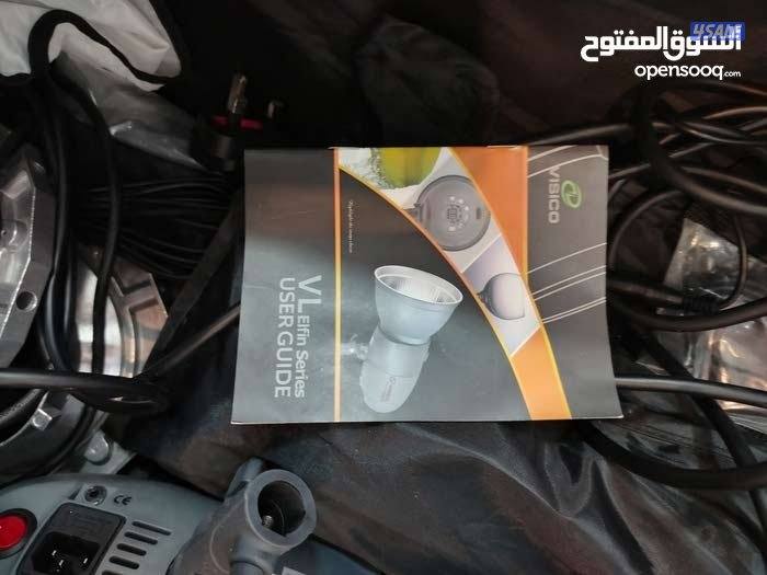 إضاءة VALIDIO واضاءة VISICO0