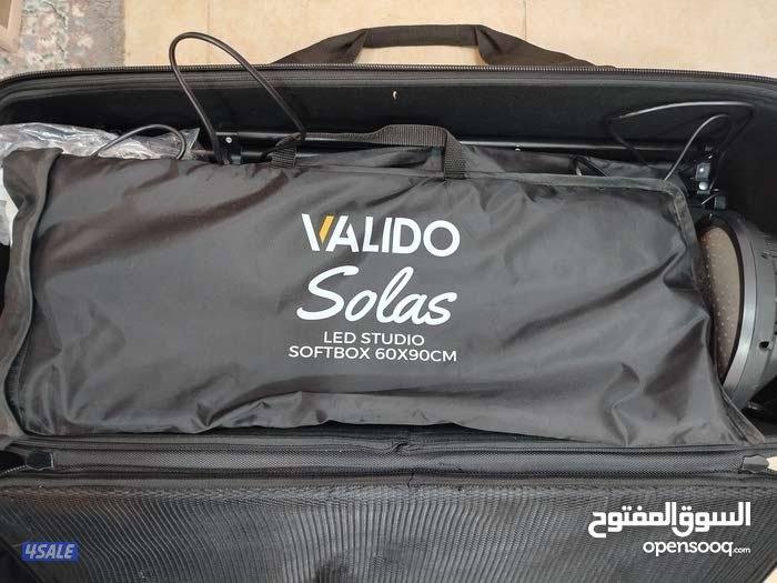 إضاءة VALIDIO واضاءة VISICO6