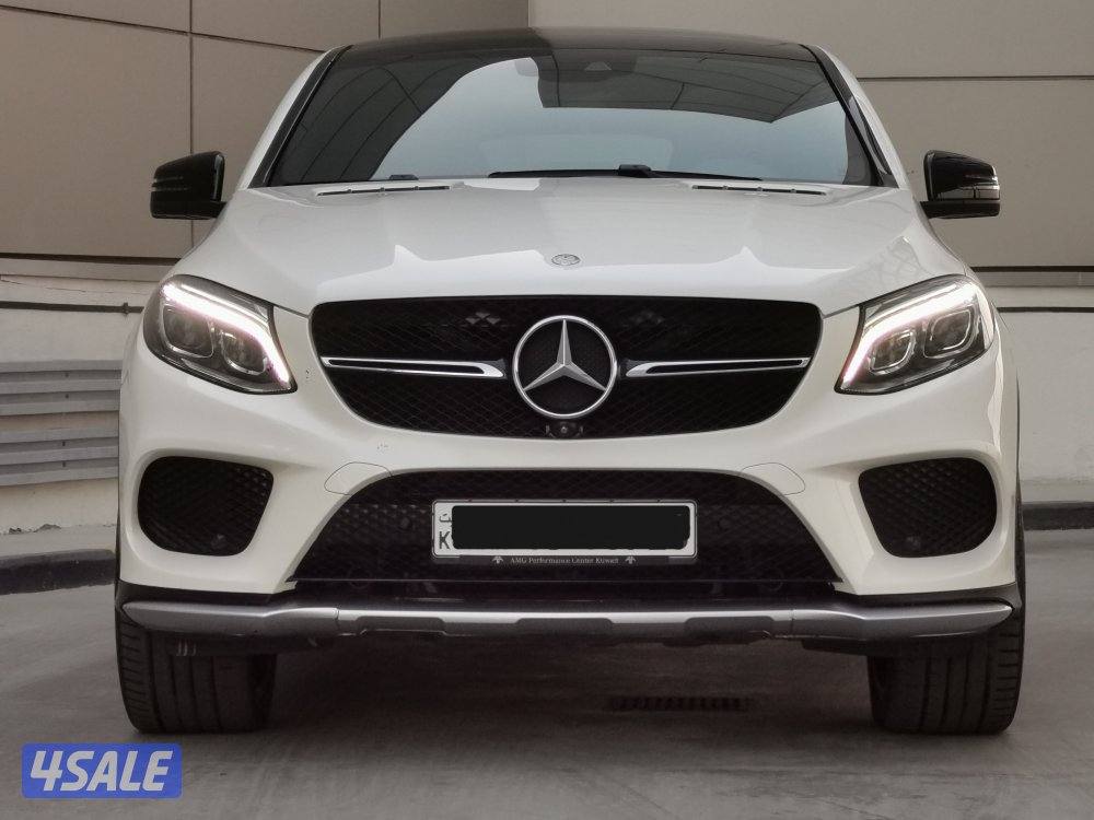 مرسيدس GLE43AMG4