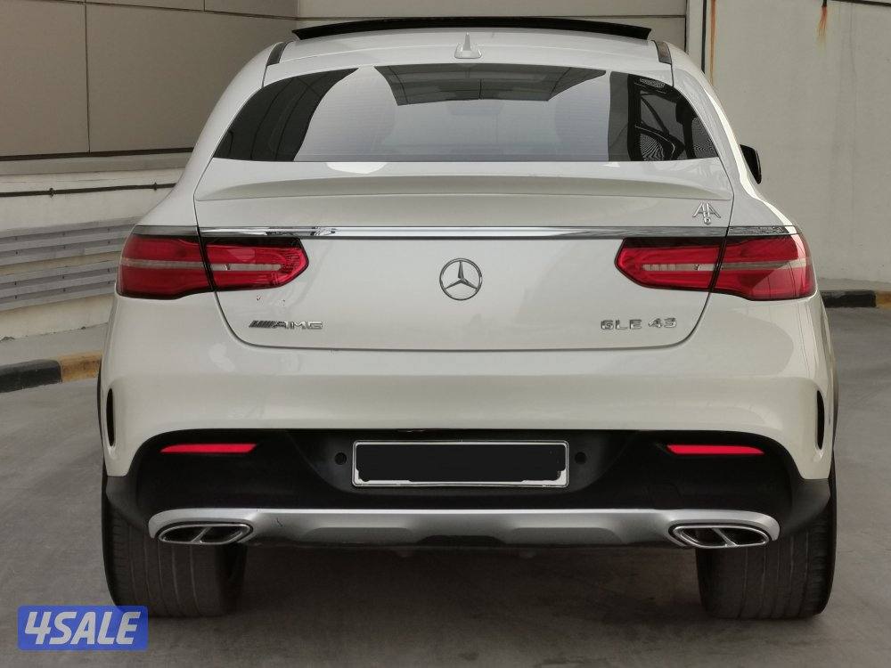 مرسيدس GLE43AMG5
