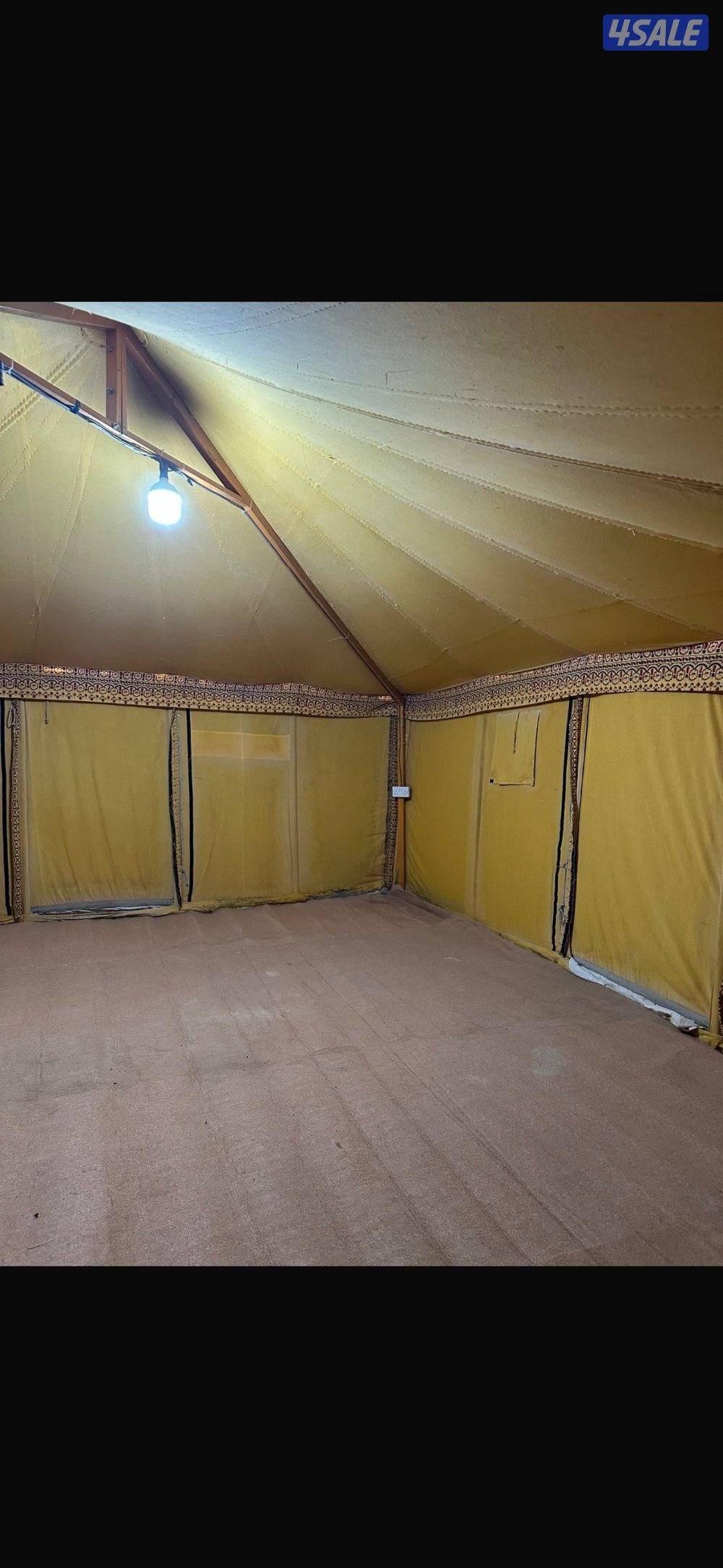 للبيع مخيم كامل1