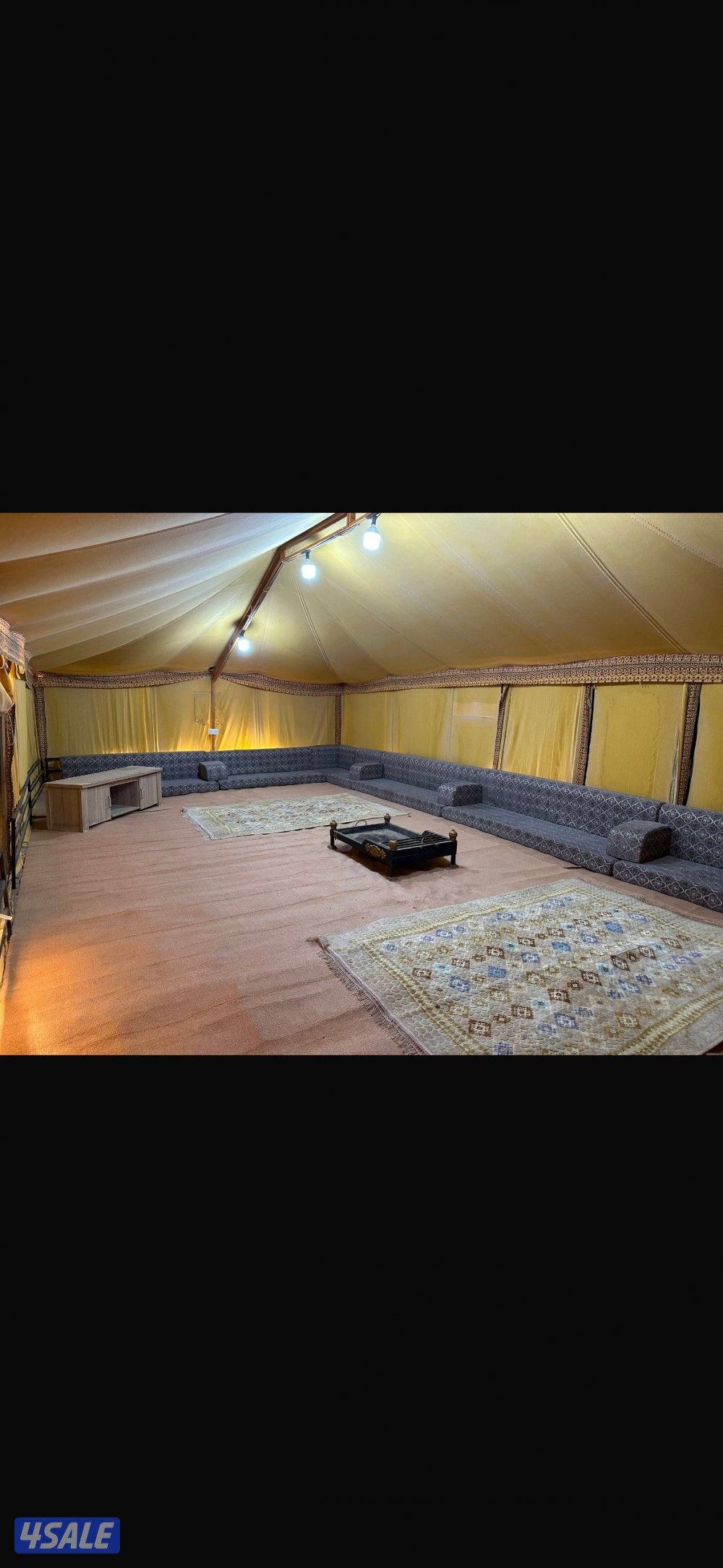 للبيع مخيم كامل3
