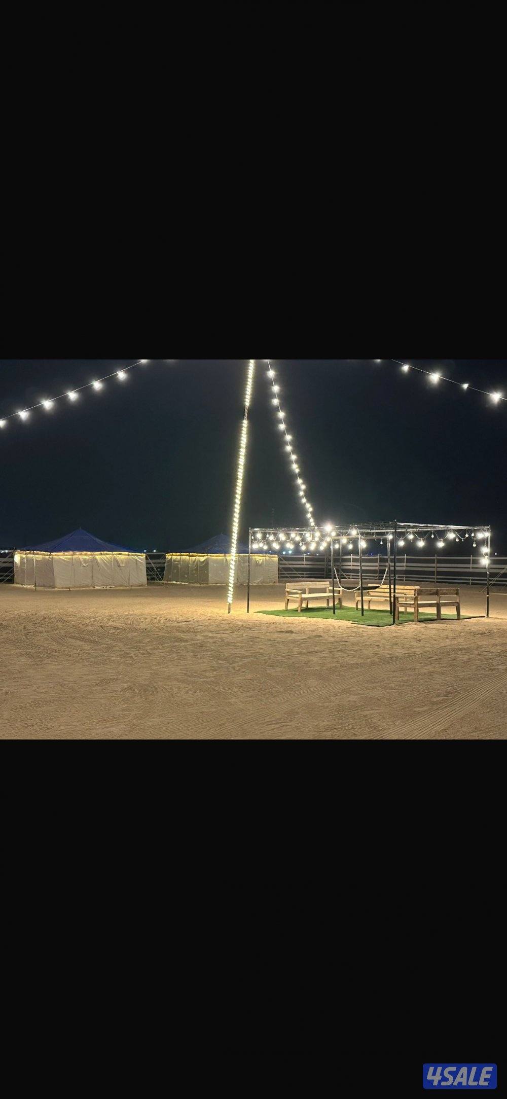 للبيع مخيم كامل4