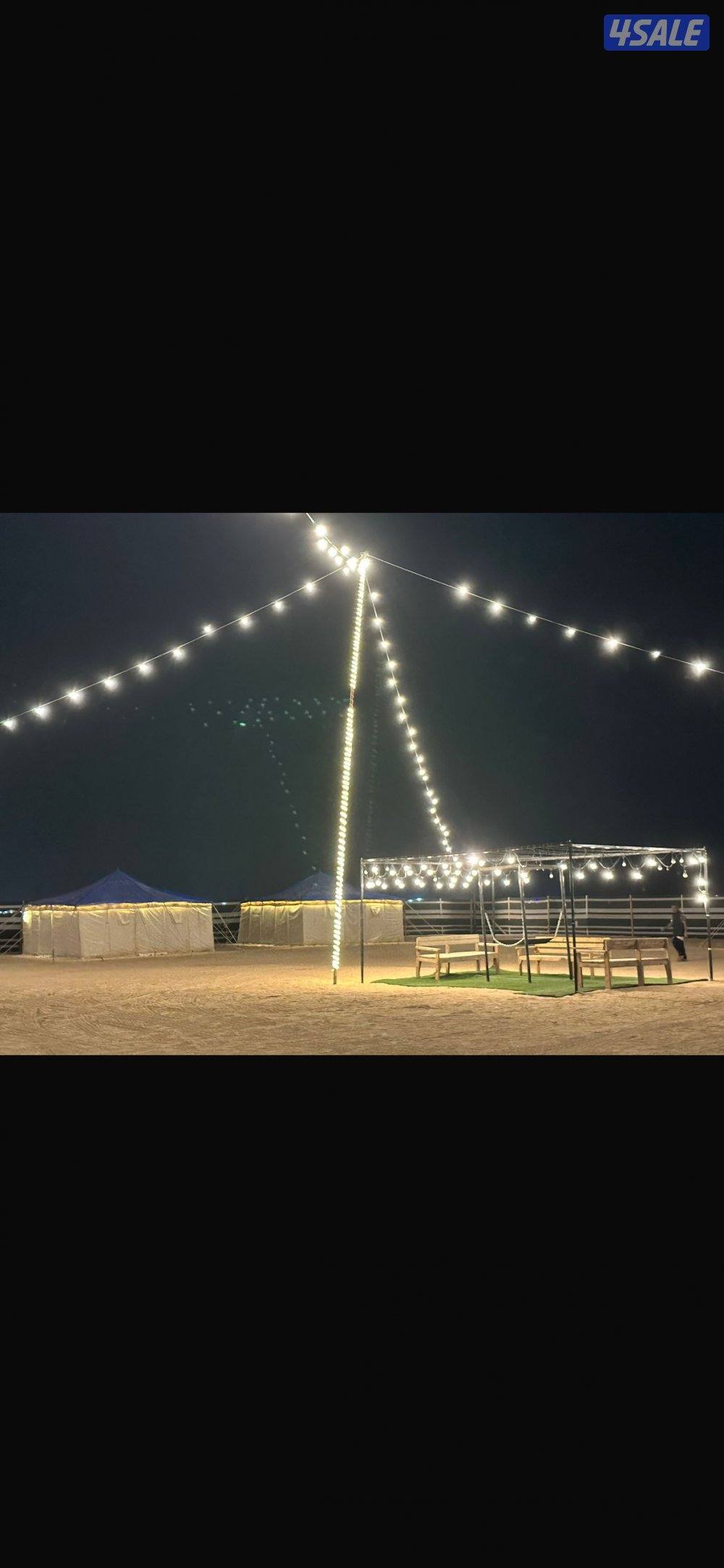 للبيع مخيم كامل5