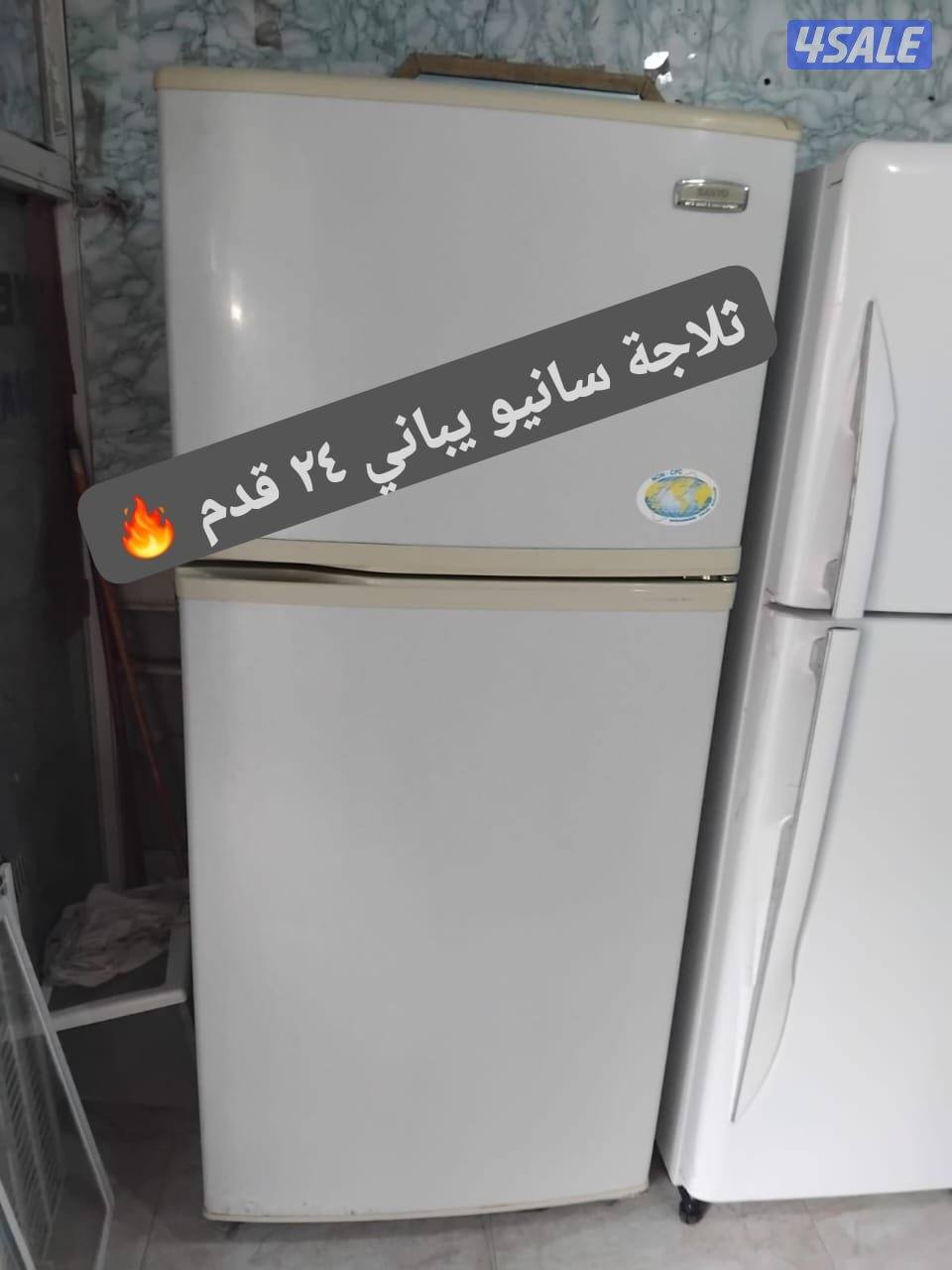 نبيع الثلاجات والطباخ المستعمله معا التوصيل والكفاله4