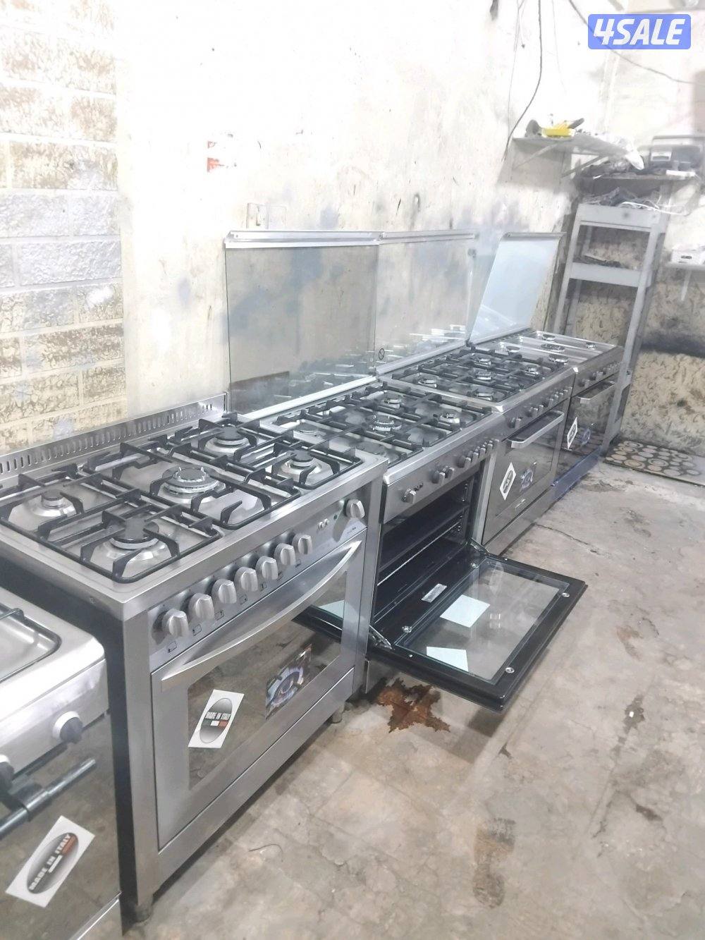 نبيع الطباخات والثلاجة المستعمله معا التوصيل والكفاله0