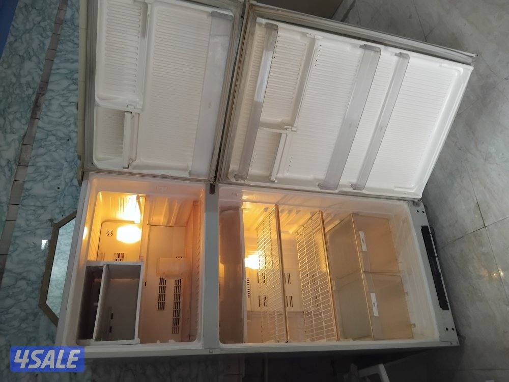 نبيع الطباخات والثلاجة المستعمله معا التوصيل والكفاله6