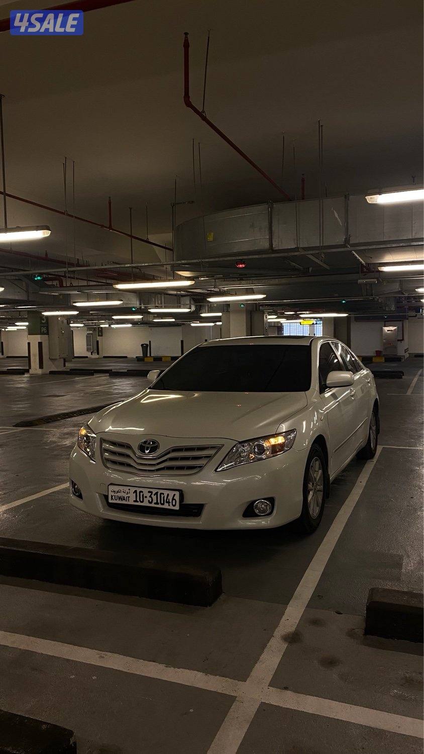 كامري GLX 2011 المالك الثاني حالة ممتازة0