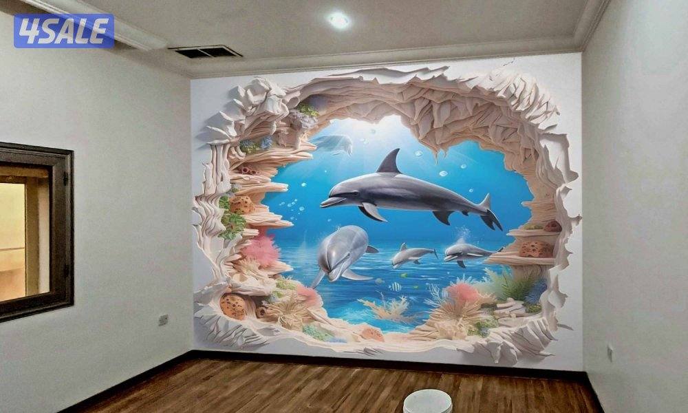 ابو فارس انسب، الاسعار لتركيب ورق الاجدران وتركيب صور2