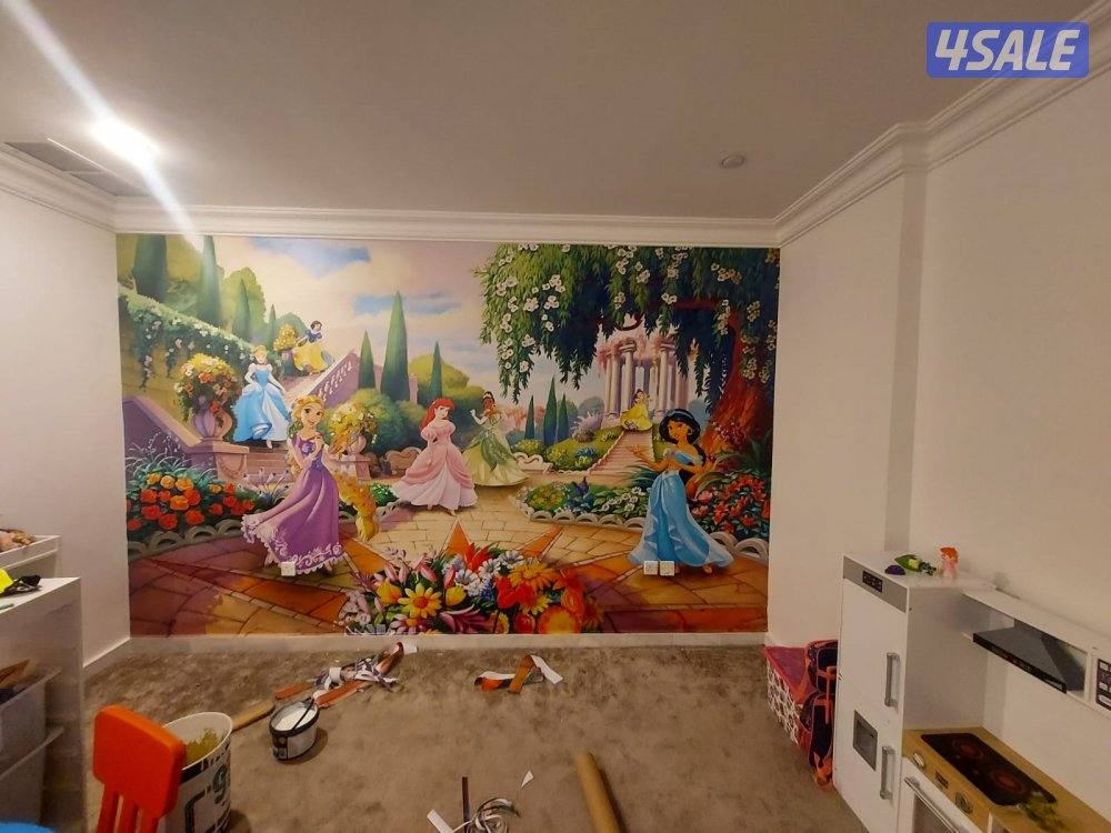 ابو فارس انسب، الاسعار لتركيب ورق الاجدران وتركيب صور3