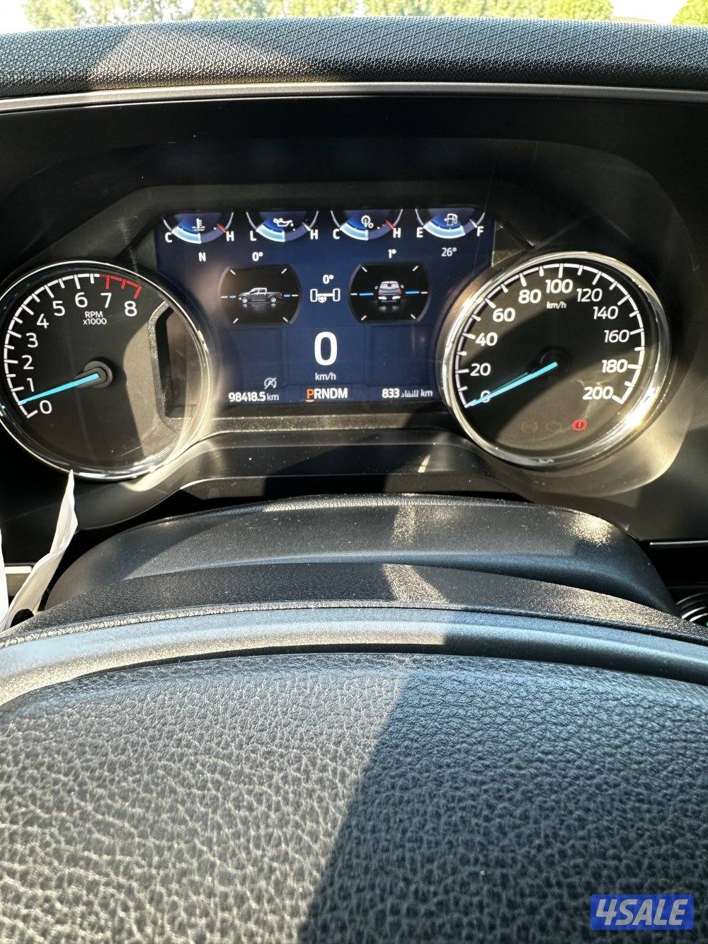 للبيع وانيت فورد F-150 XLT موديل 2022 وكالة8