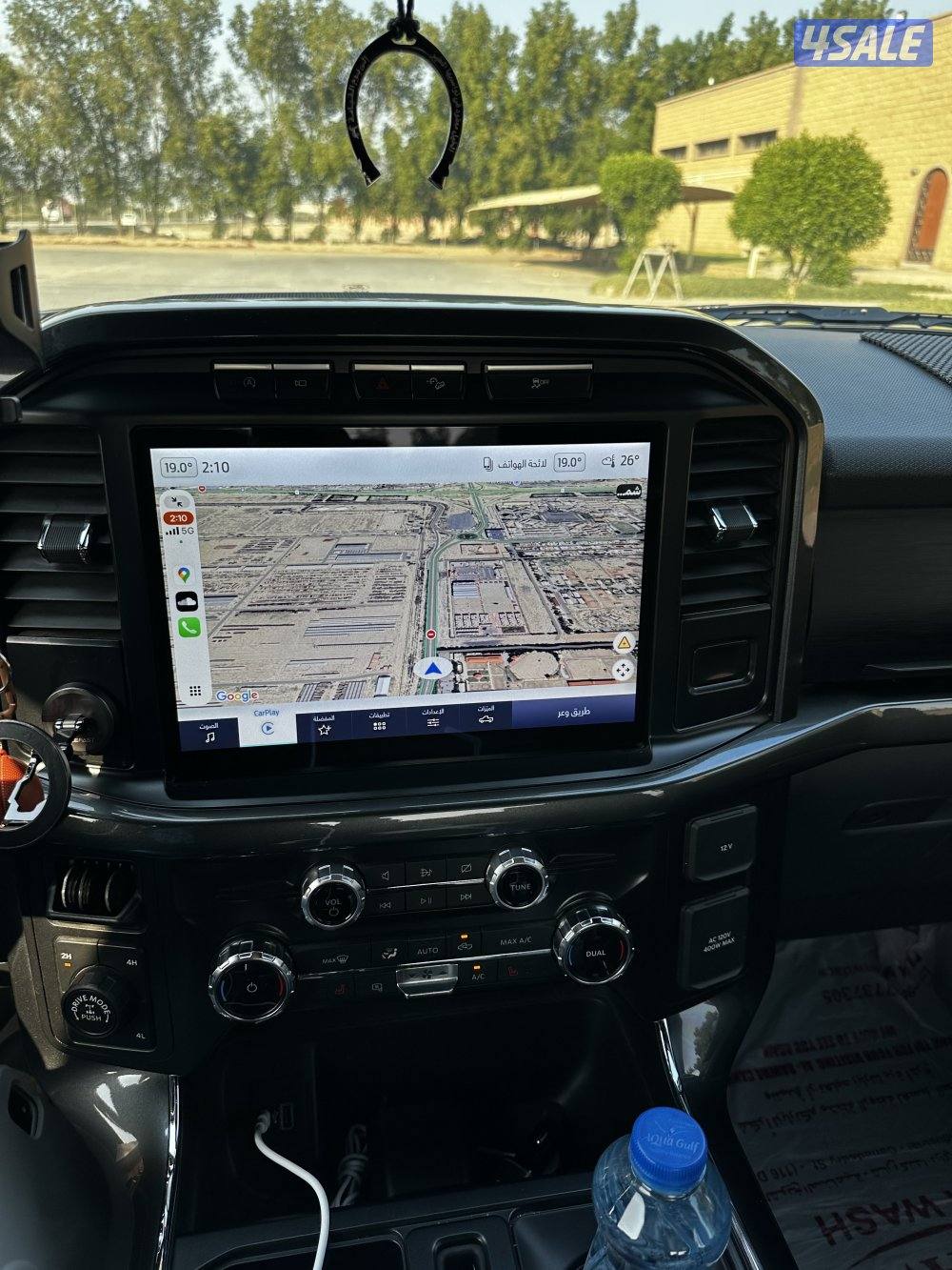 للبيع وانيت فورد F-150 XLT موديل 2022 وكالة9