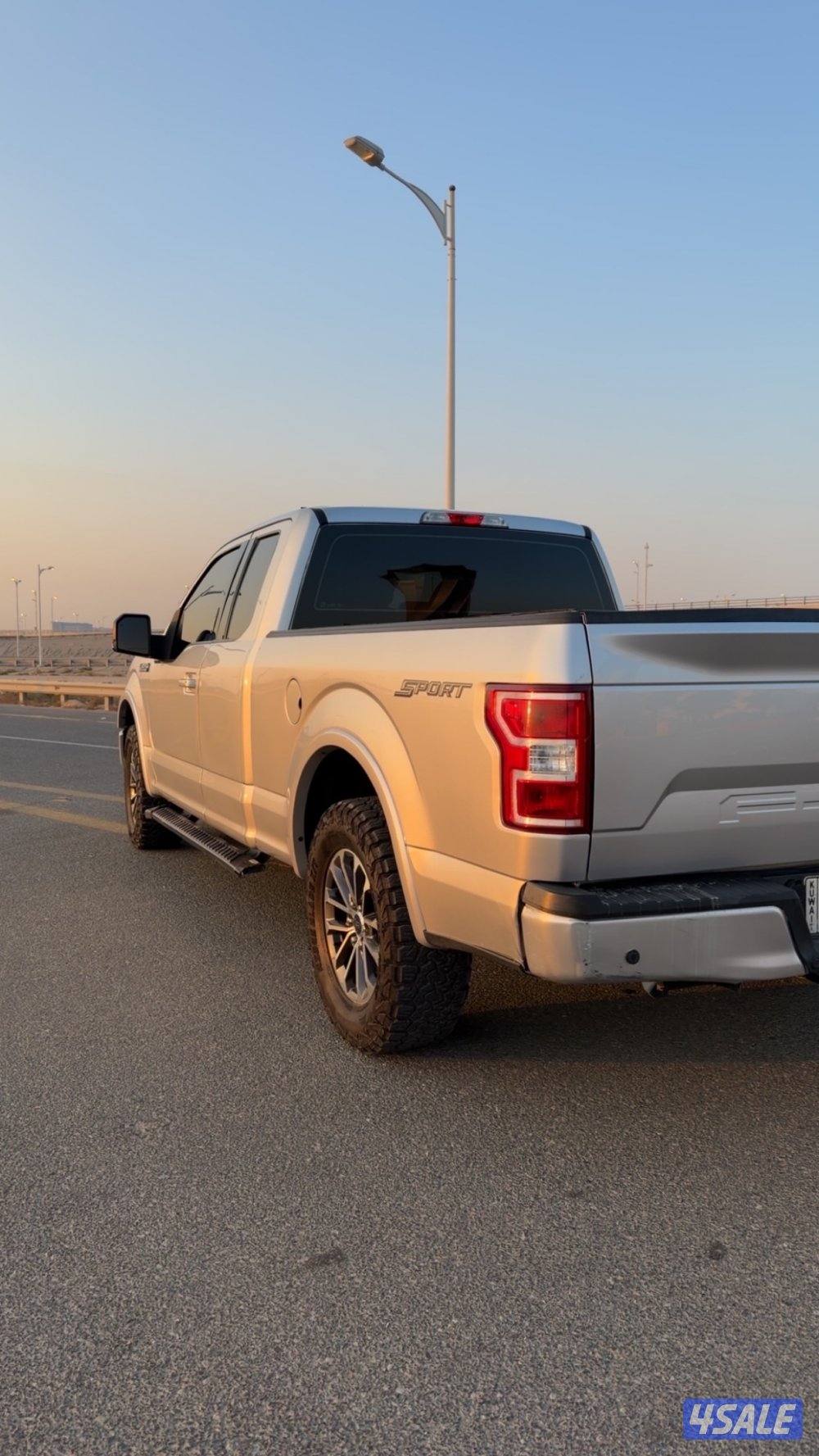 بيعه سريعه انظف F150 غماره ونص بحالة الوكالة قير ارضي2