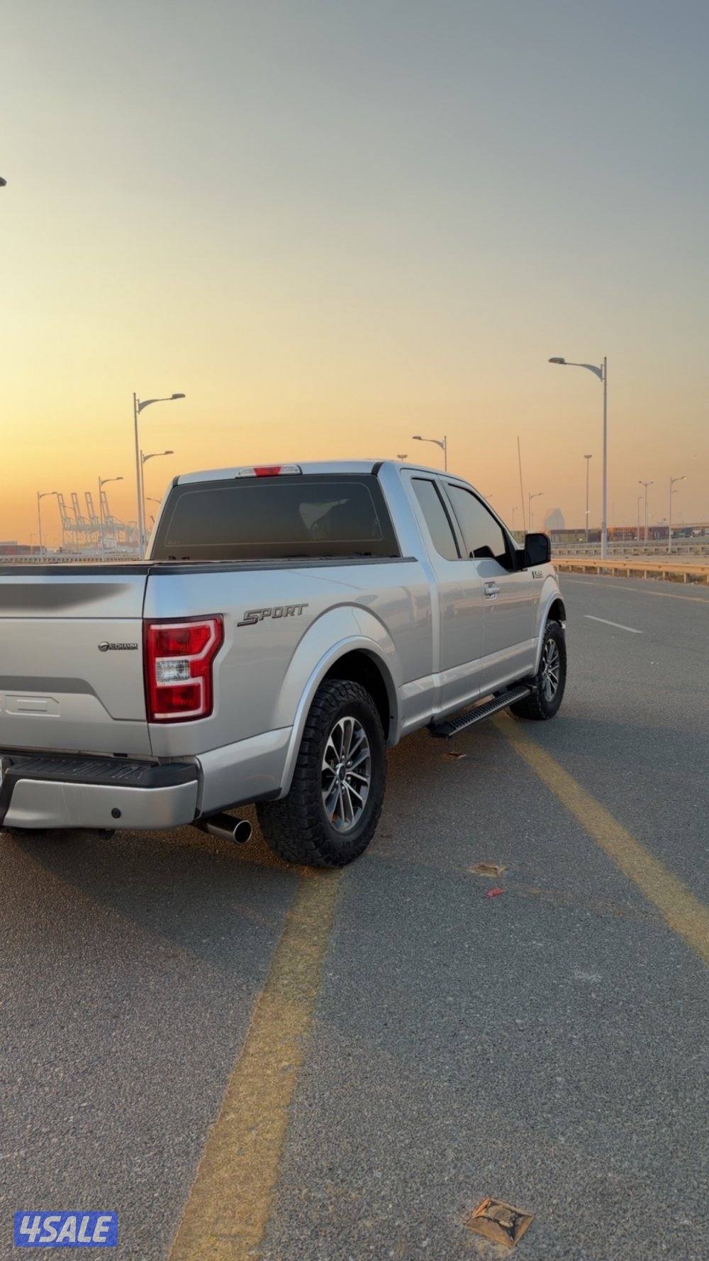 بيعه سريعه انظف F150 غماره ونص بحالة الوكالة قير ارضي3