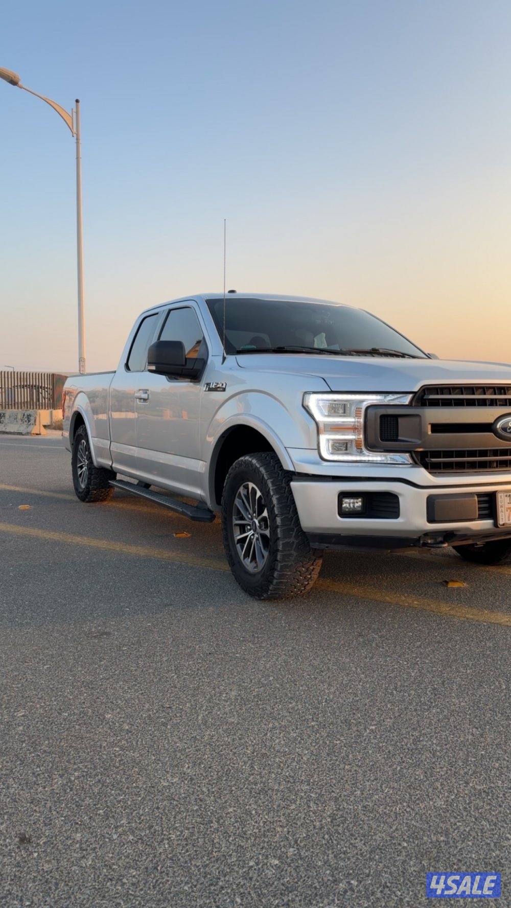 بيعه سريعه انظف F150 غماره ونص بحالة الوكالة قير ارضي4