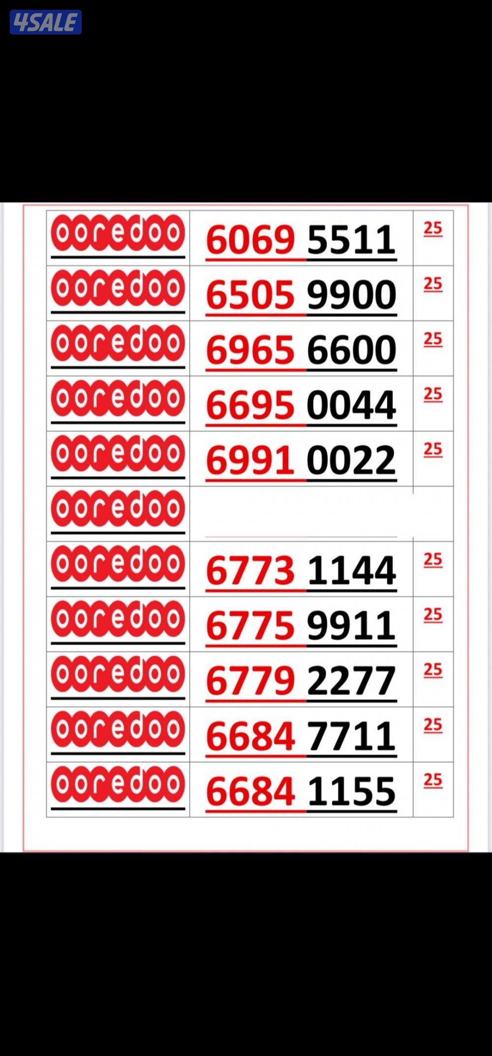 ارقام مميزه10