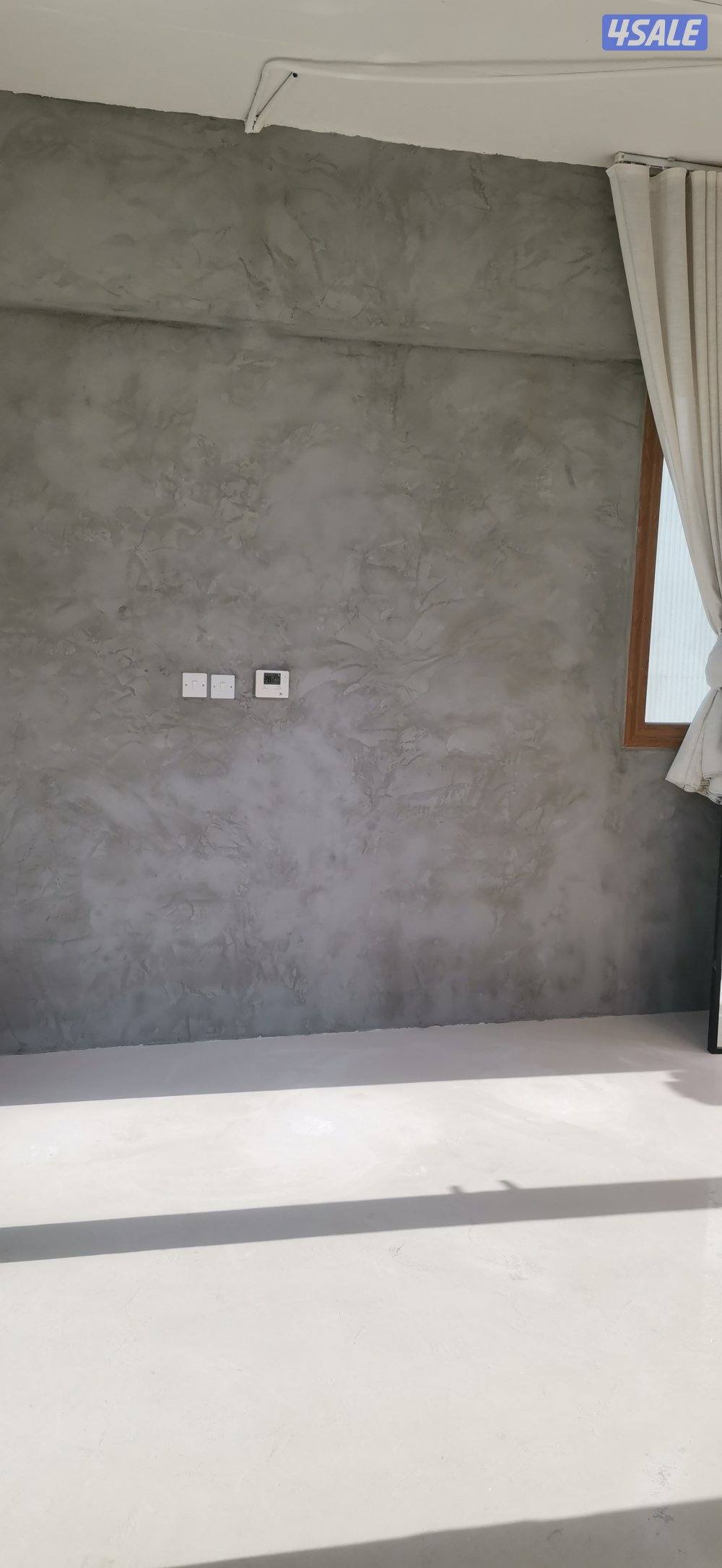 ميكروسمينت حمامات ارضيات ايبوكسي كونكريت2