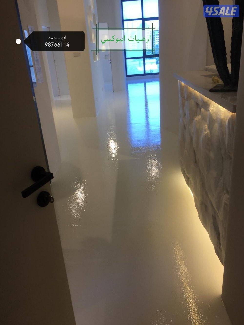 ميكروسمينت حمامات ارضيات ايبوكسي كونكريت4