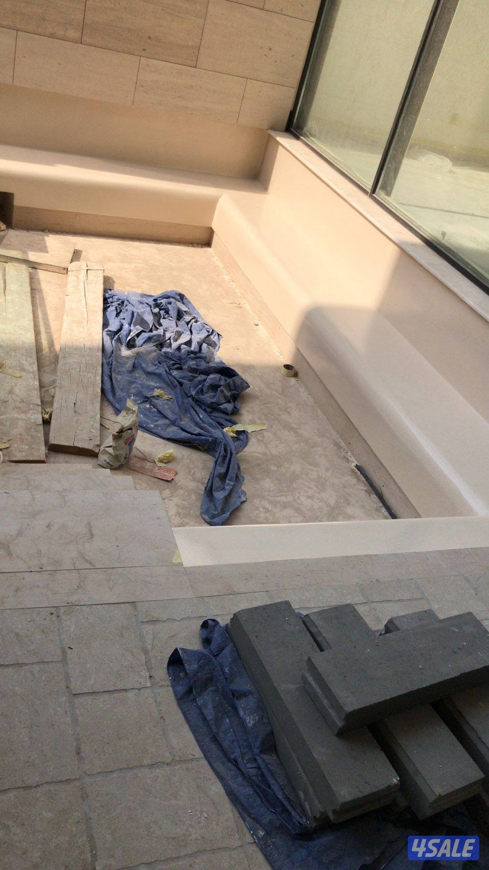 ميكروسمينت حمامات ارضيات ايبوكسي كونكريت8