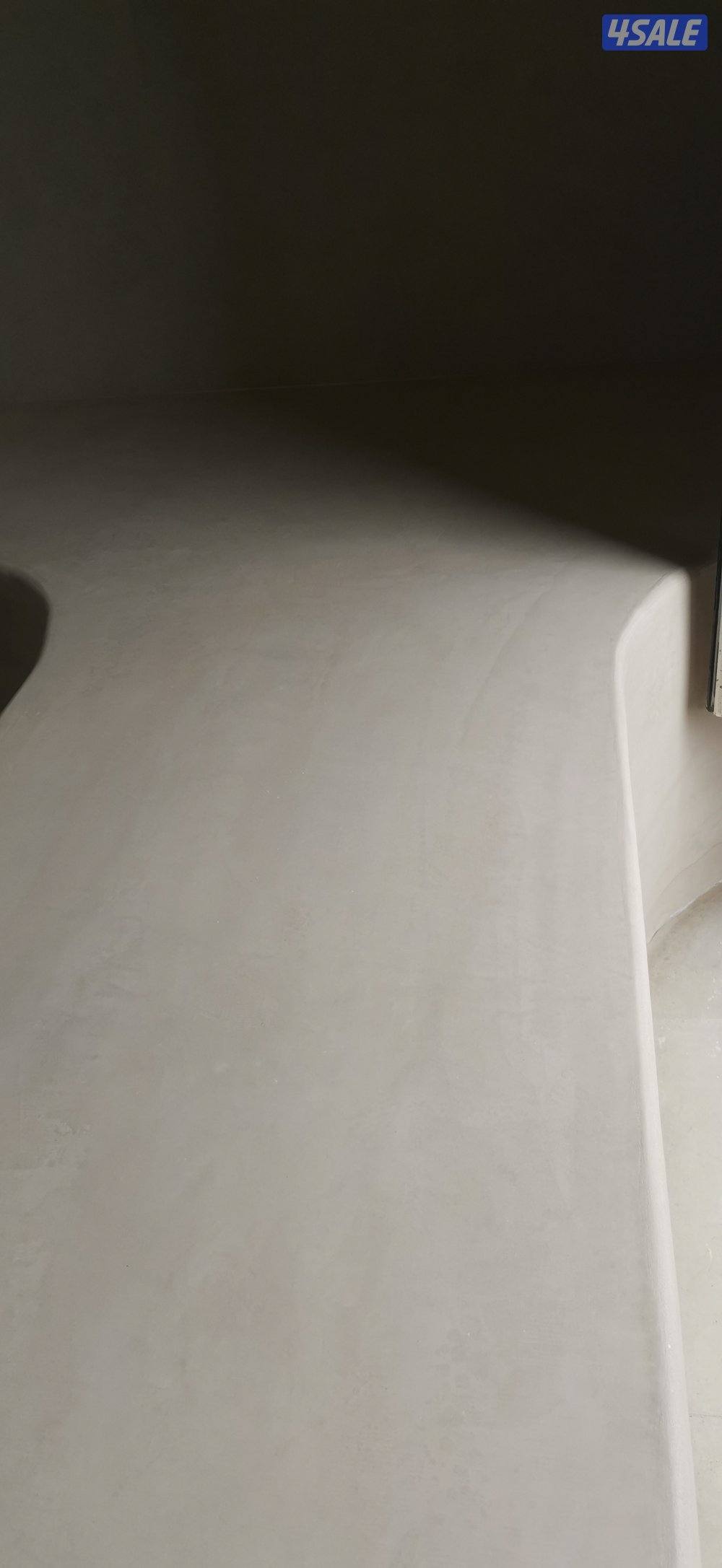 ميكروسمينت حمامات ارضيات ايبوكسي كونكريت12