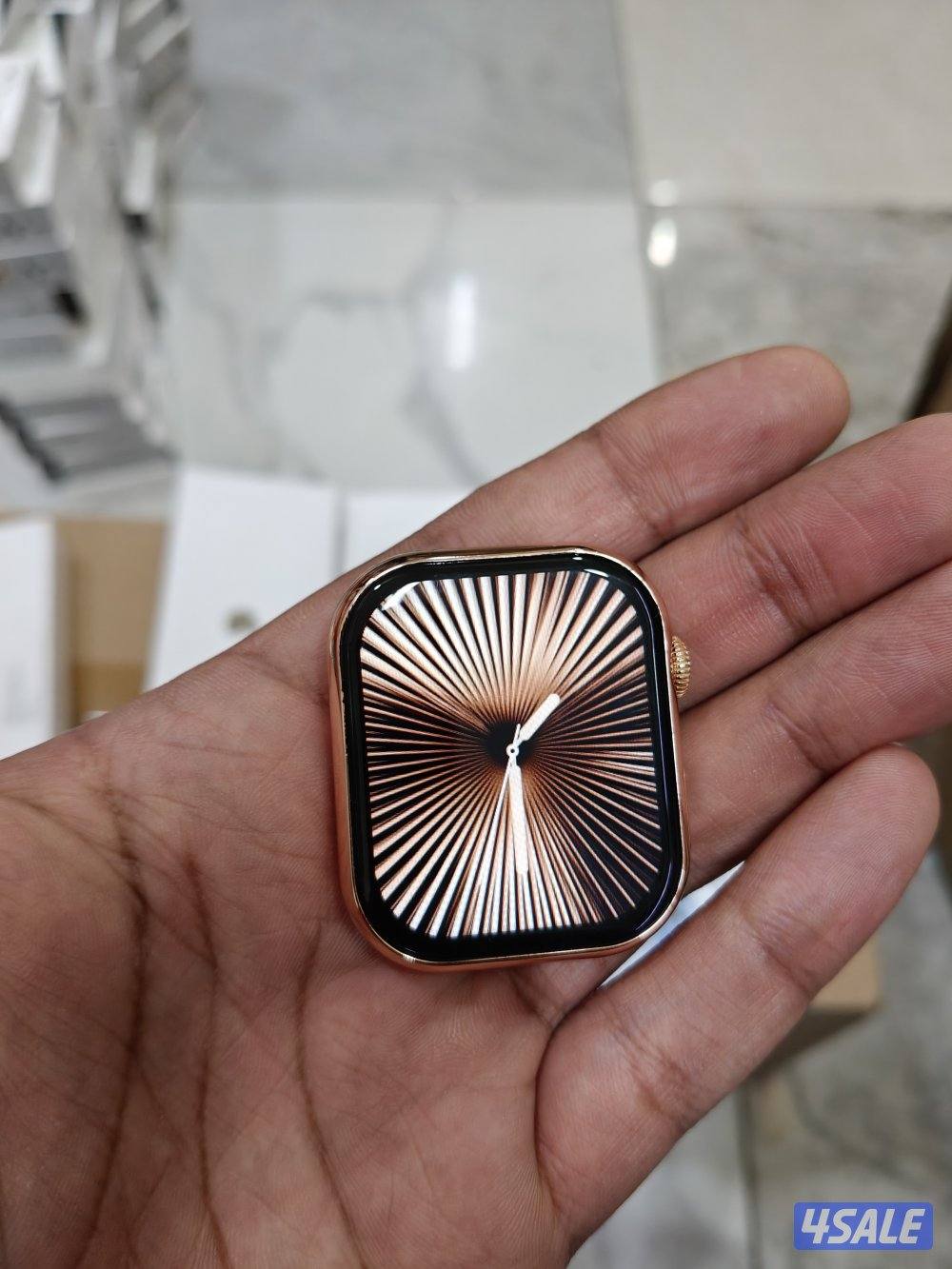ساعة ابل واتش سيريس10 طبق الاصل السعر 251