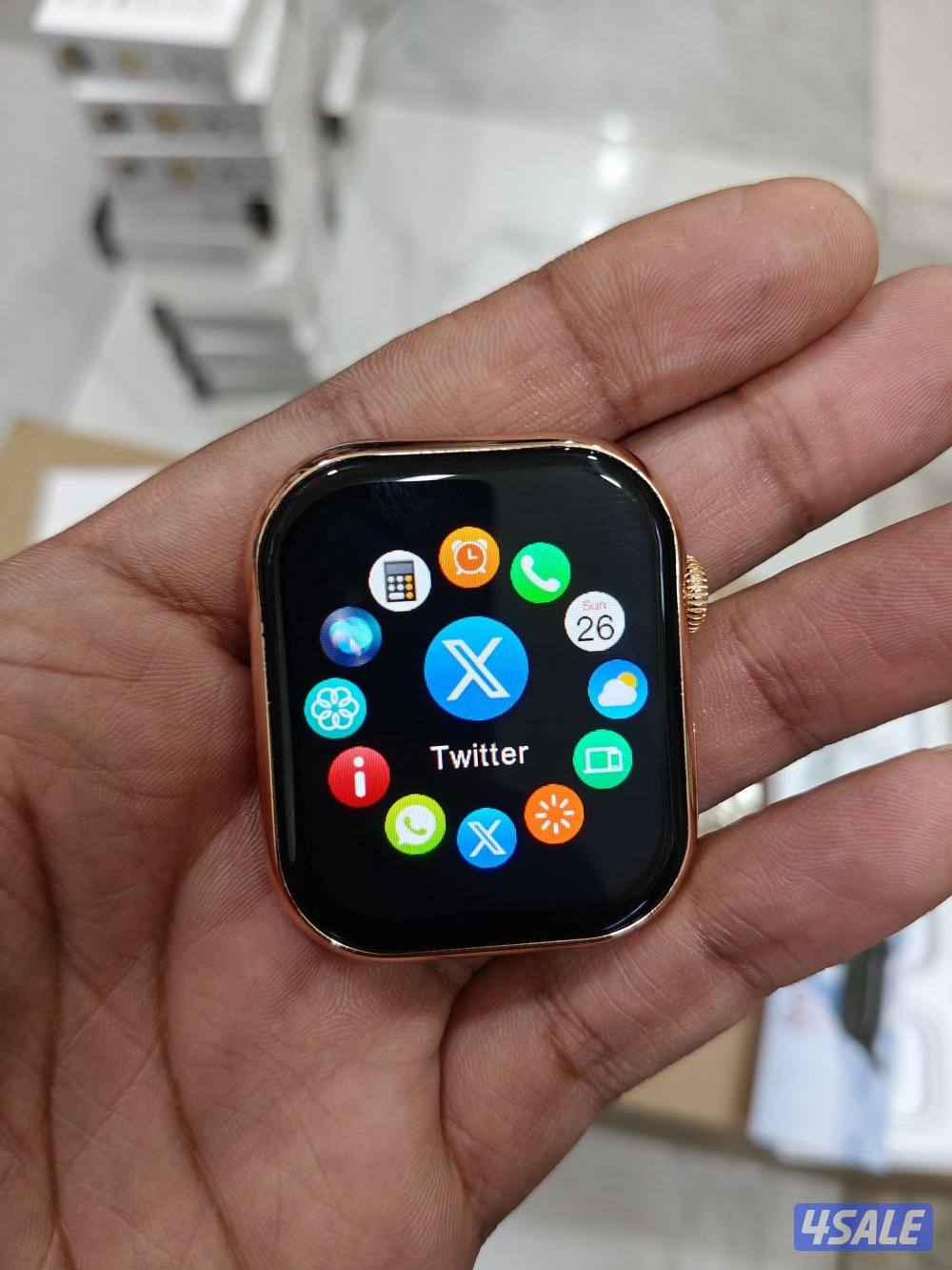 ساعة ابل واتش سيريس10 طبق الاصل السعر 252