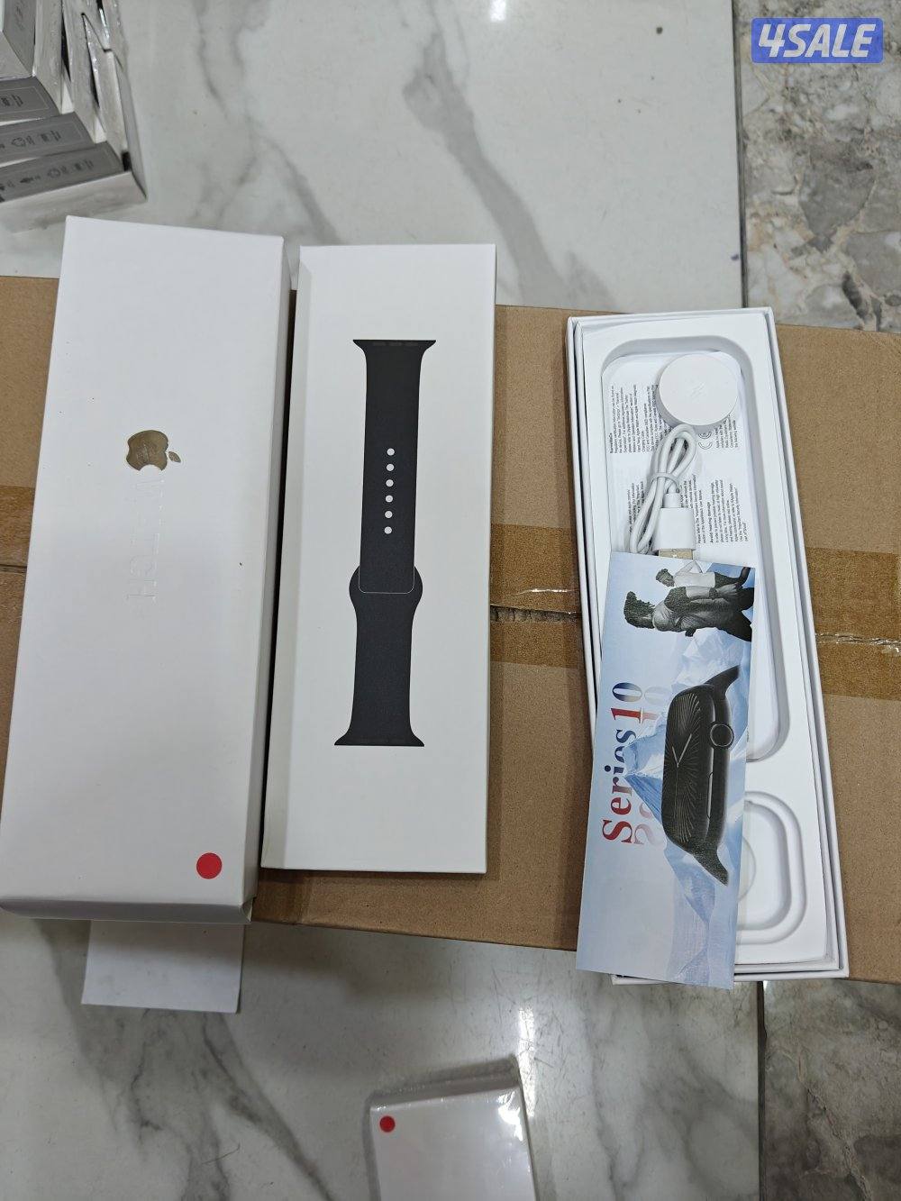 ساعة ابل واتش سيريس10 طبق الاصل السعر 254