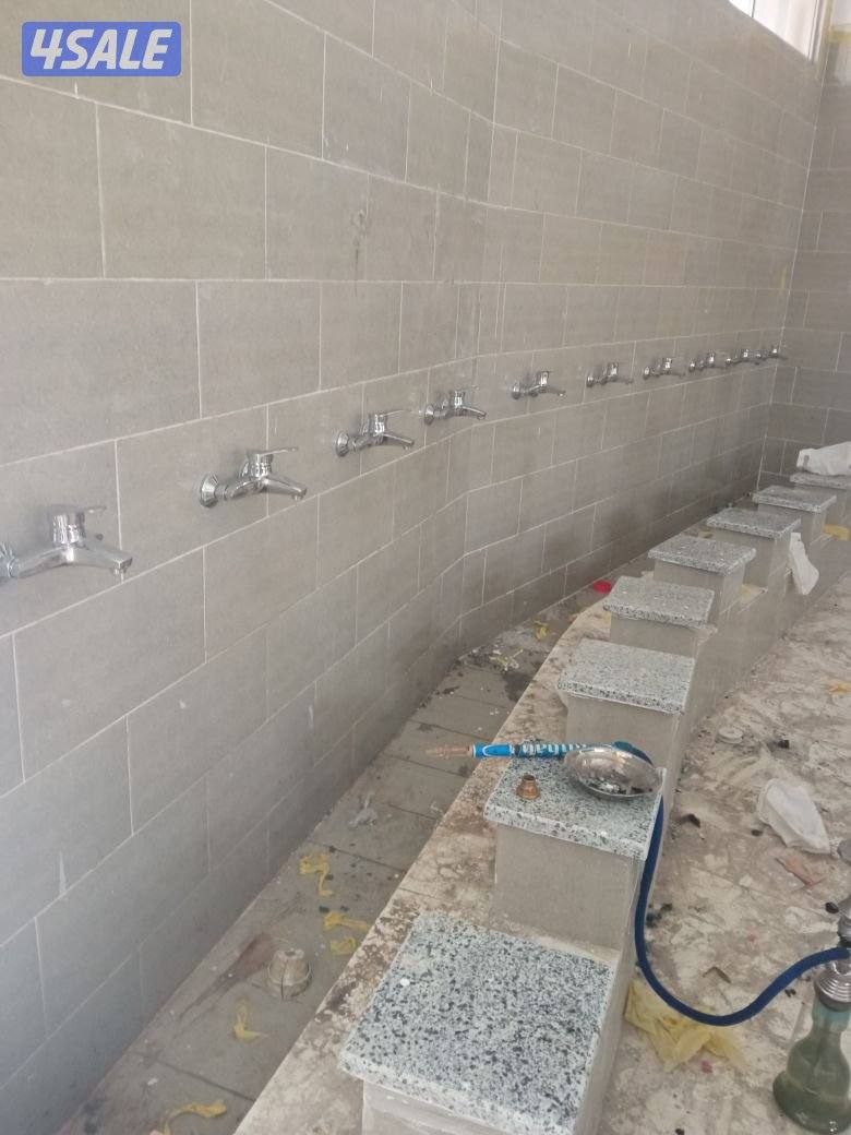 فني صحي خبره تمديد حمامات تركيب أطقم تركيب مضخات المياه تسليك مجاري كش4