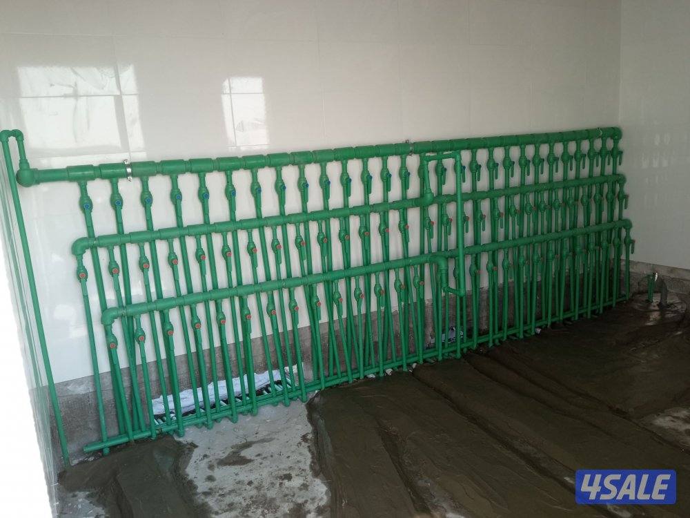 فني صحي خبره تمديد حمامات تركيب أطقم تركيب مضخات المياه تسليك مجاري كش6