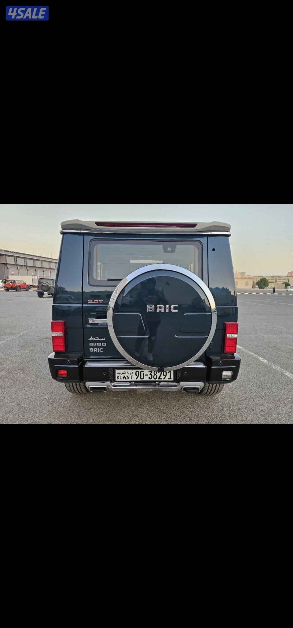 بايك BJ80 2023 .. جديده .. كامل المواصفات3