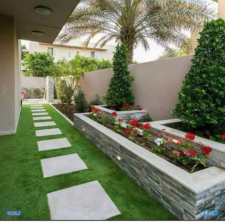 تنسيق الحدائق وتركيب السور التركى2