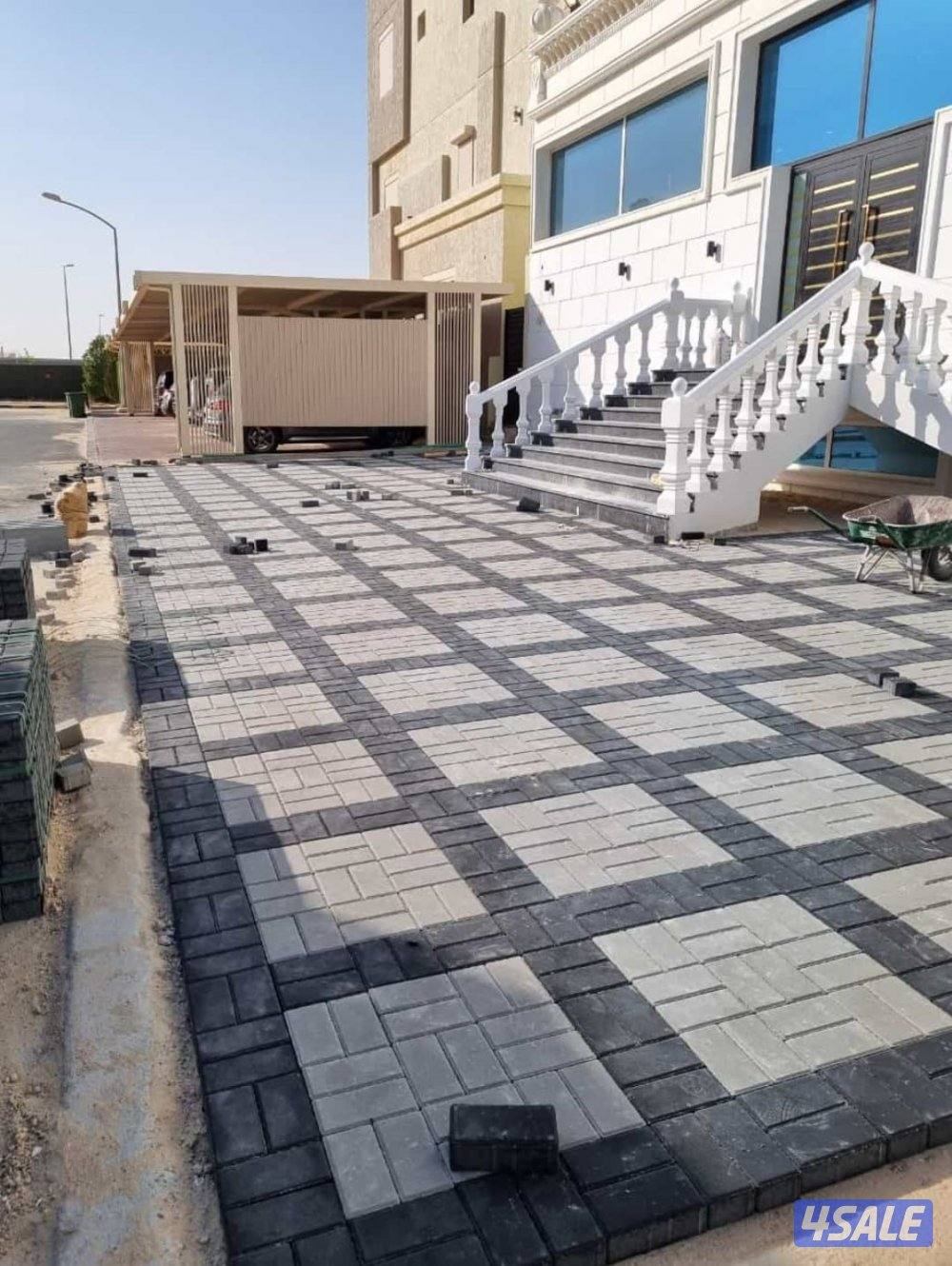 معلم بلاط متداخل وكربستون وكاشي0