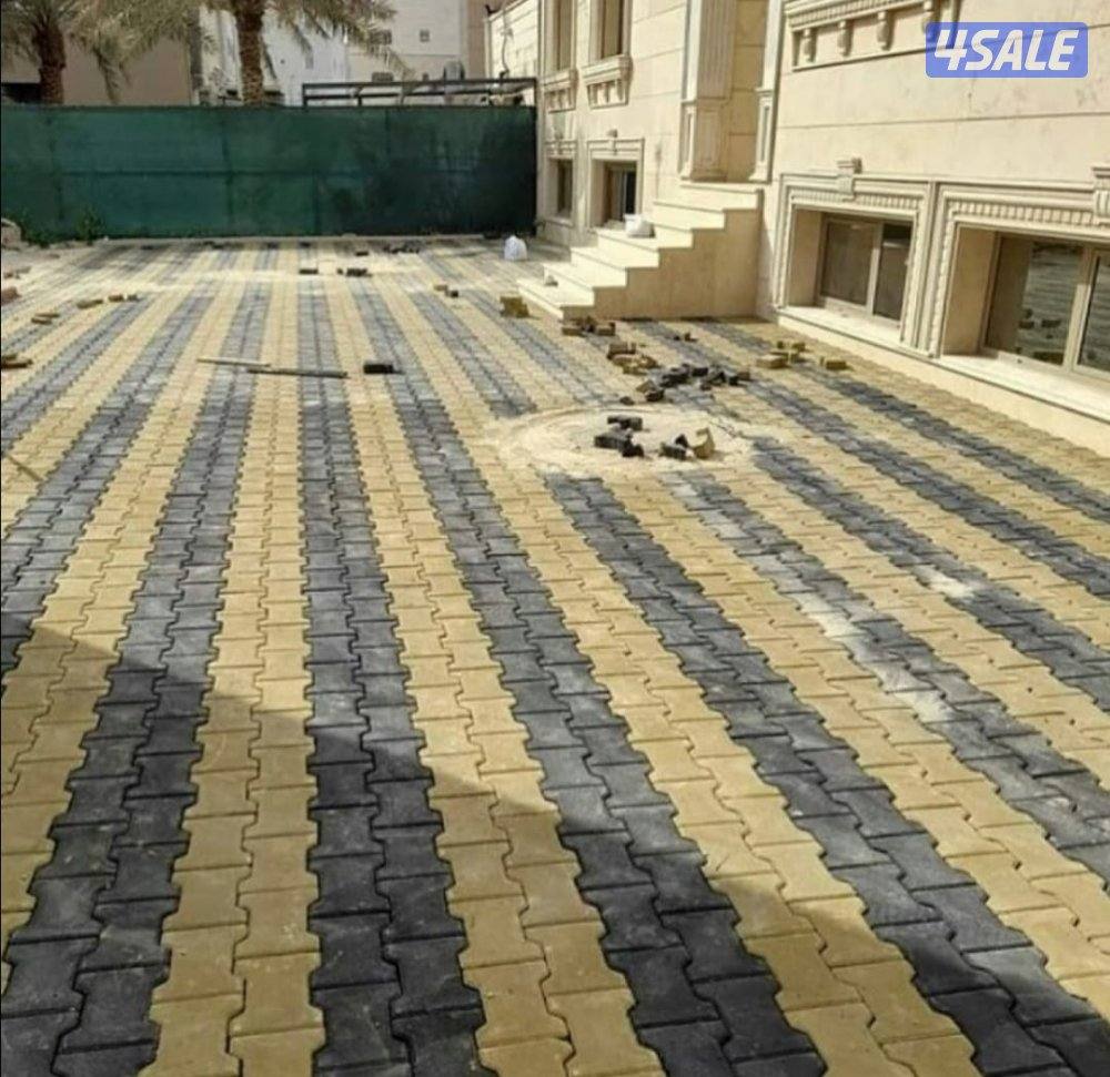 معلم بلاط متداخل وكربستون وكاشي5