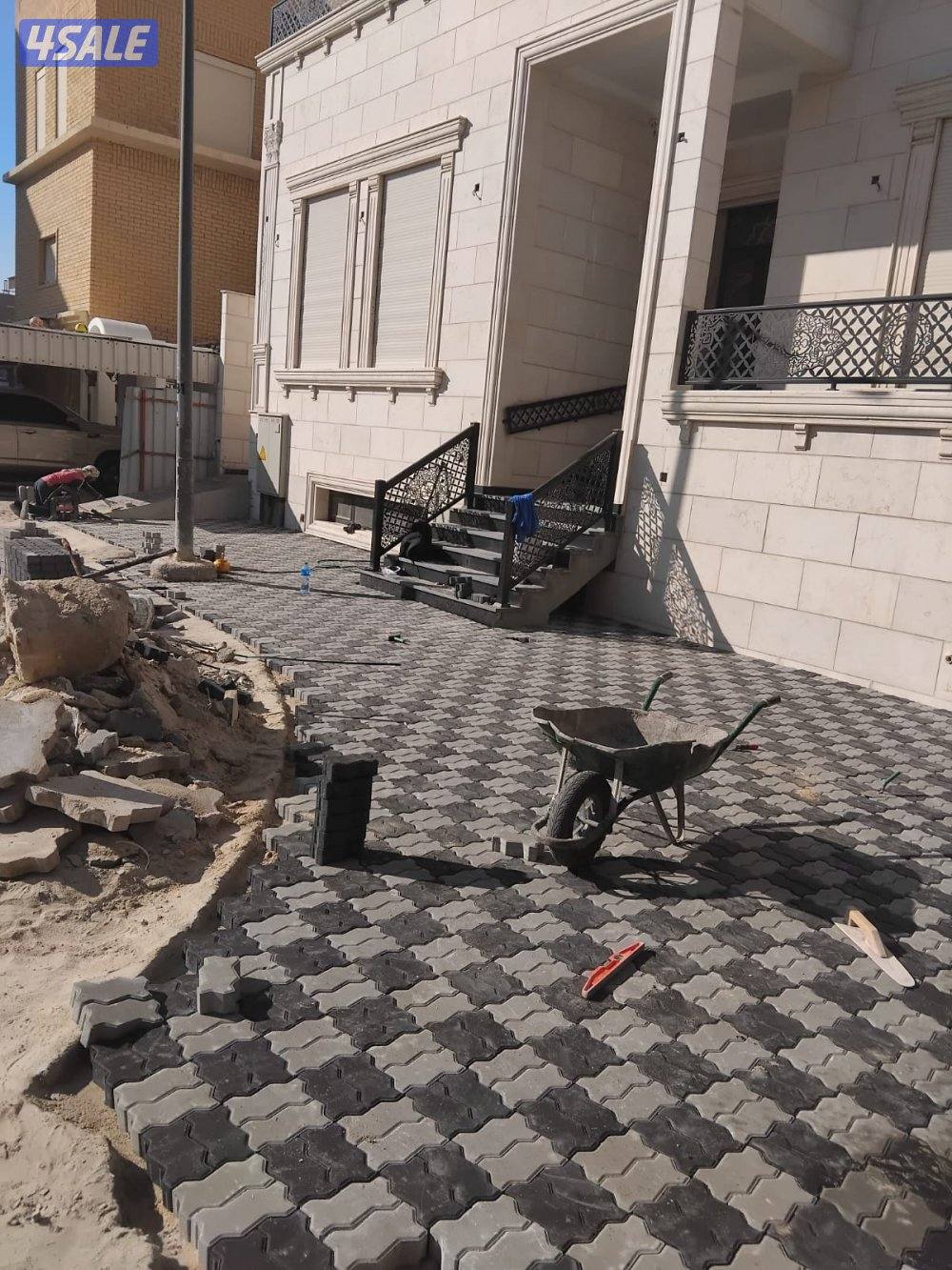 معلم بلاط متداخل وكربستون وكاشي10