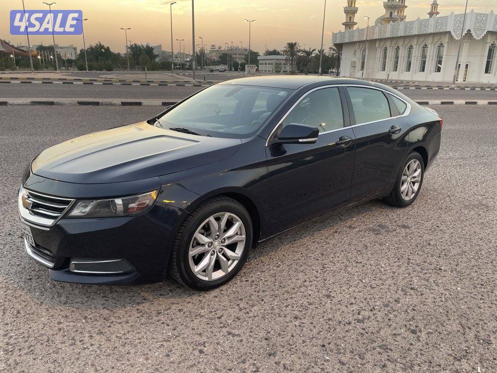 شيفروليه امبالا لون بترولي موديل 2017 LT سته سلندر0