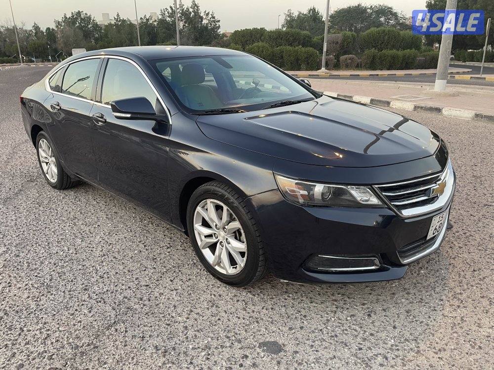 شيفروليه امبالا لون بترولي موديل 2017 LT سته سلندر3