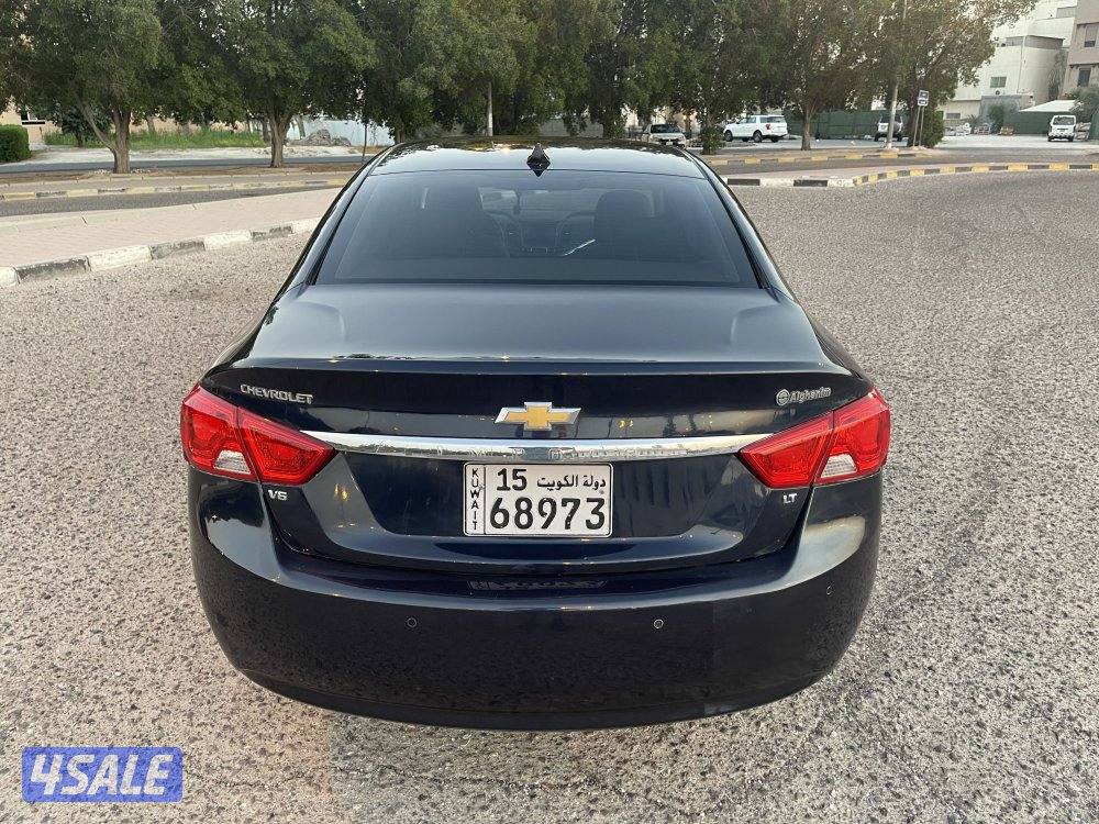 شيفروليه امبالا لون بترولي موديل 2017 LT سته سلندر4