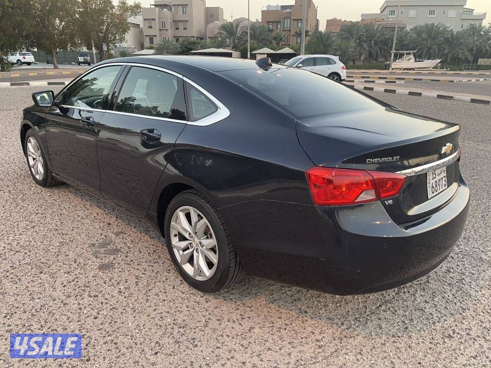 شيفروليه امبالا لون بترولي موديل 2017 LT سته سلندر5