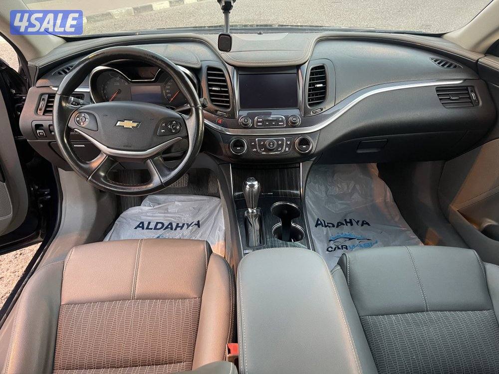 شيفروليه امبالا لون بترولي موديل 2017 LT سته سلندر8