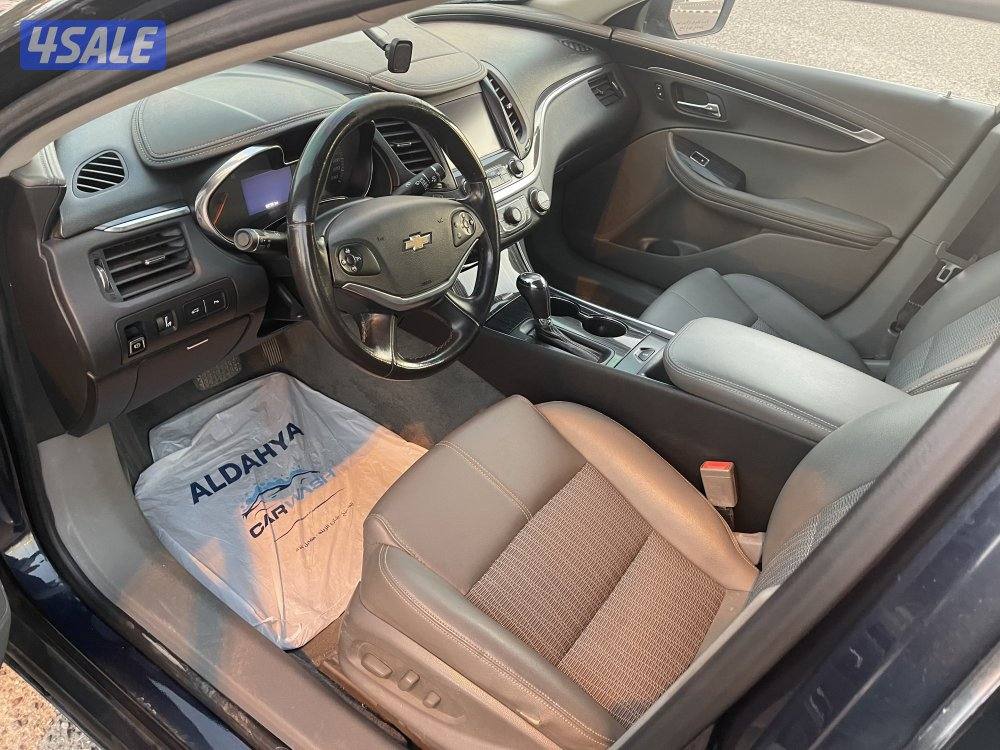 شيفروليه امبالا لون بترولي موديل 2017 LT سته سلندر7