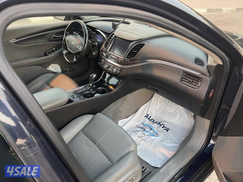 شيفروليه امبالا لون بترولي موديل 2017 LT سته سلندر9