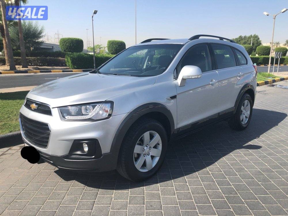 كابتيفا LT موديل 2016 بحاله ممتازه. وارد الغانم0