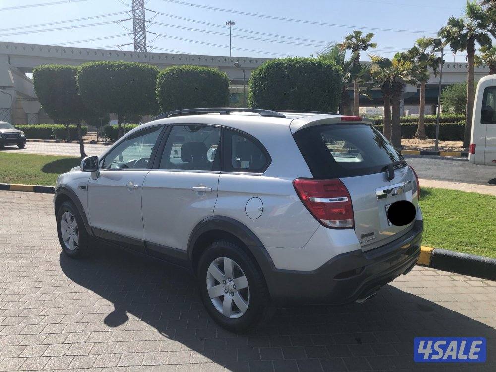 كابتيفا LT موديل 2016 بحاله ممتازه. وارد الغانم1