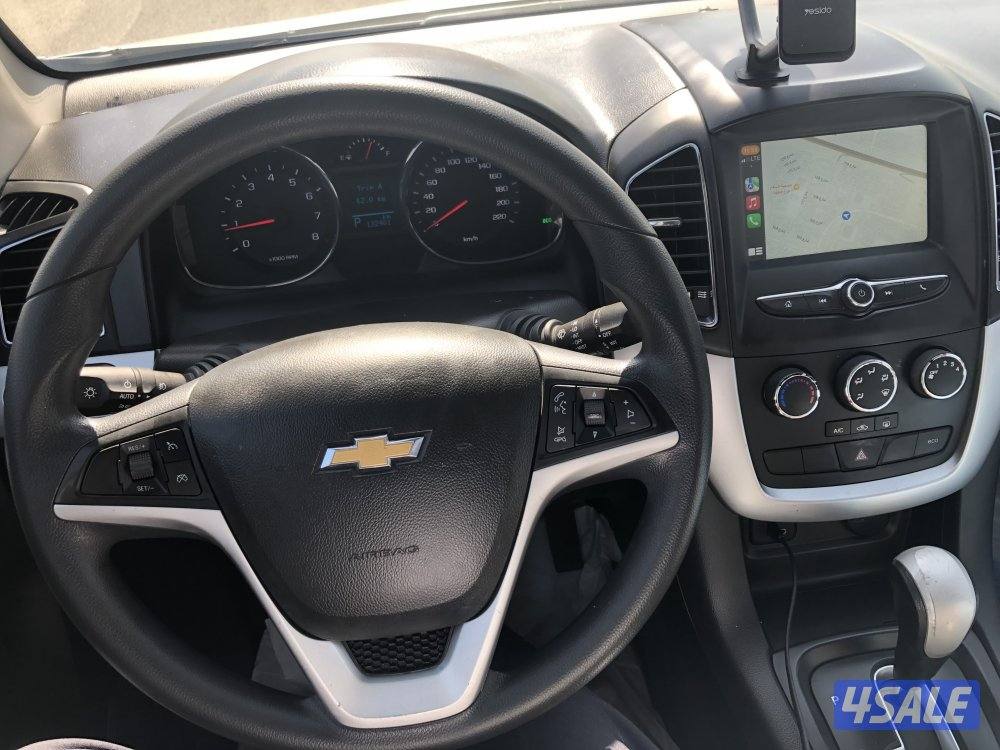 كابتيفا LT موديل 2016 بحاله ممتازه. وارد الغانم3