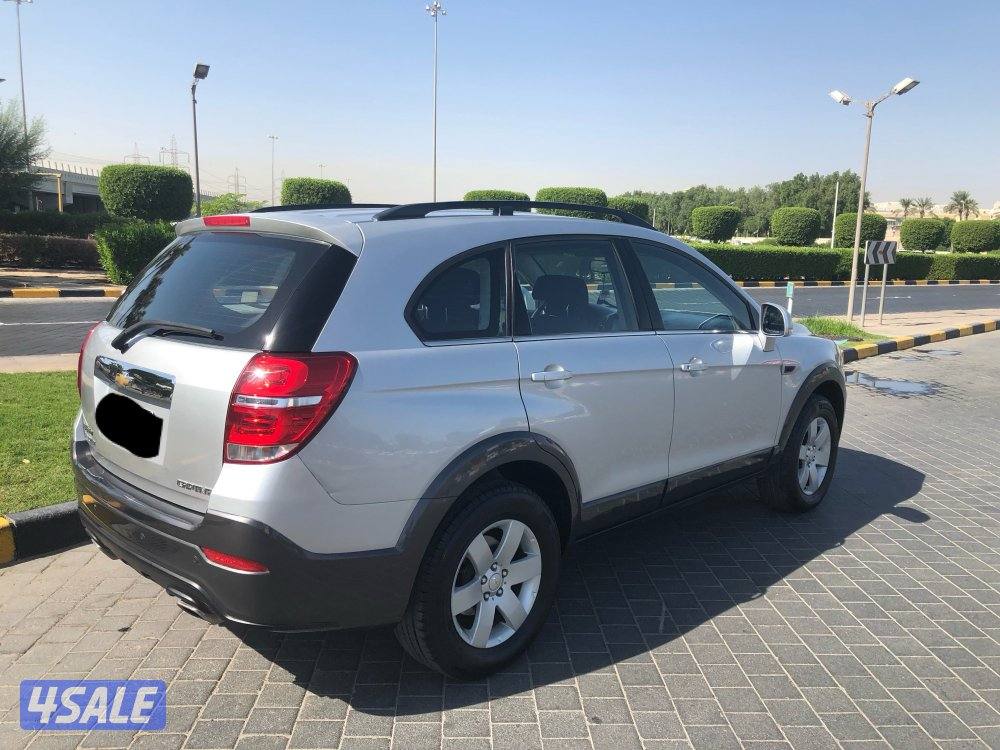 كابتيفا LT موديل 2016 بحاله ممتازه. وارد الغانم4