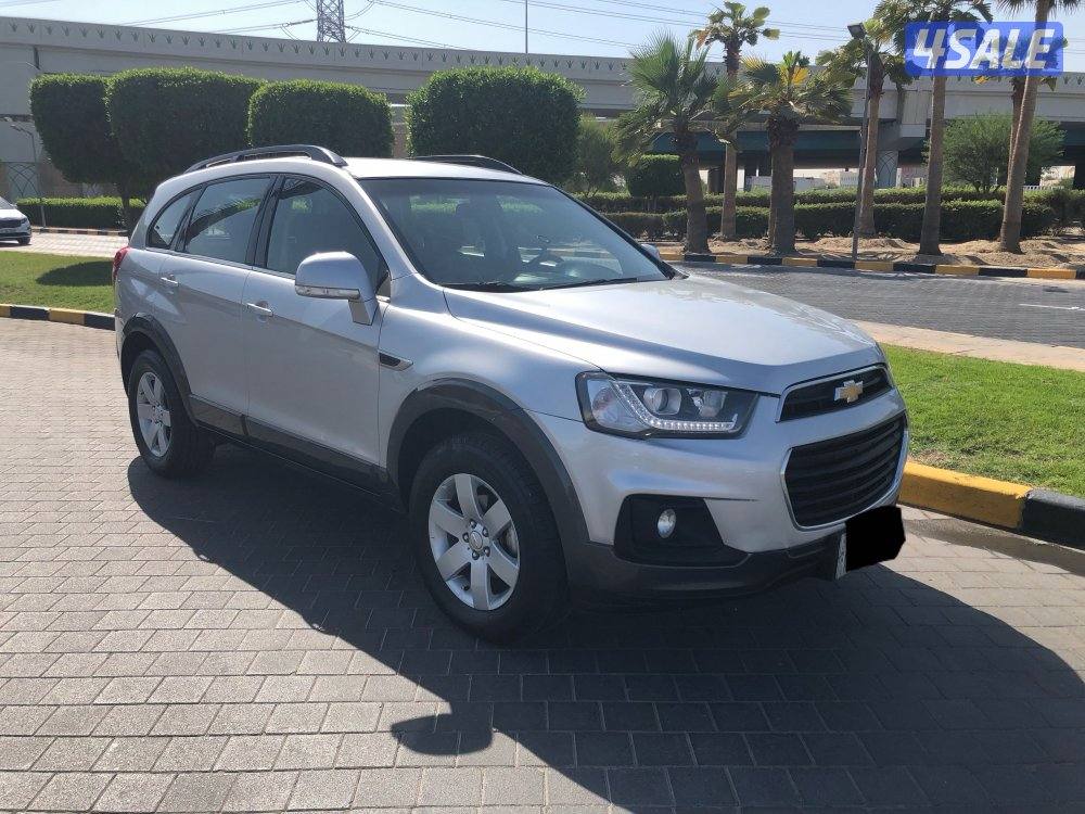 كابتيفا LT موديل 2016 بحاله ممتازه. وارد الغانم5