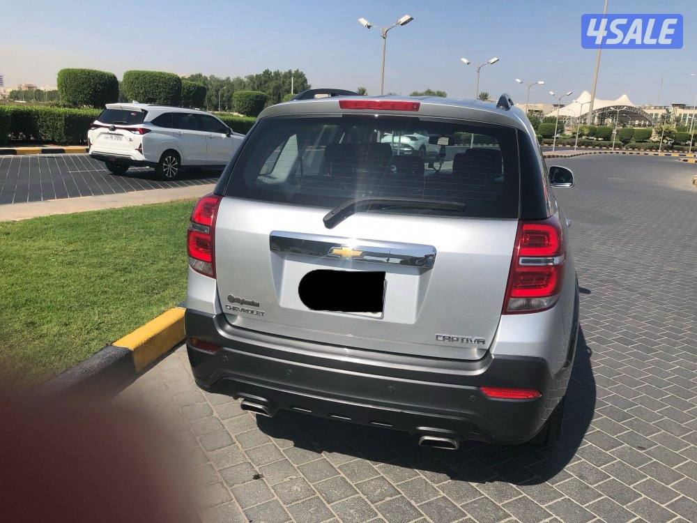 كابتيفا LT موديل 2016 بحاله ممتازه. وارد الغانم6