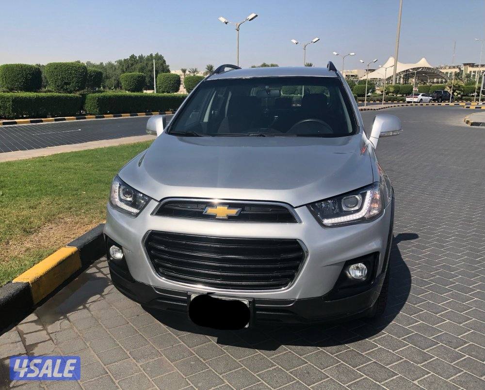 كابتيفا LT موديل 2016 بحاله ممتازه. وارد الغانم7