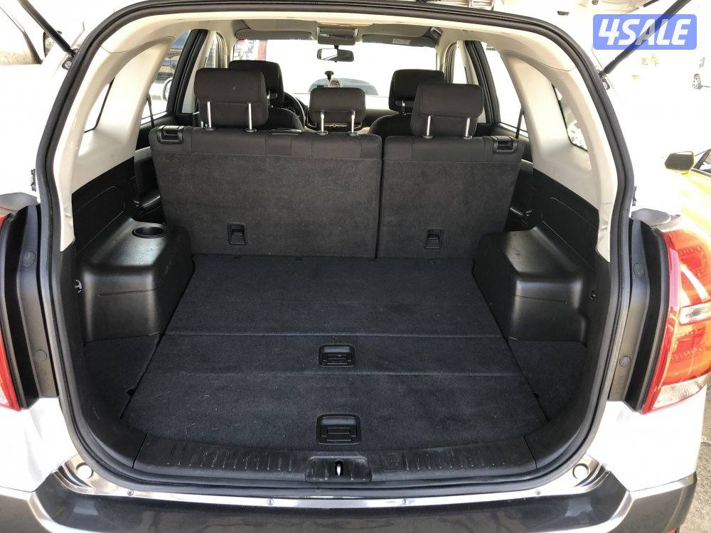 كابتيفا LT موديل 2016 بحاله ممتازه. وارد الغانم8